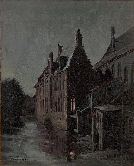 unknow artist Oud Sint-Janshospitaal te Brugge china oil painting image
